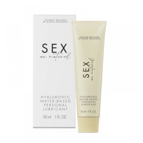 Bijoux Indiscrets Sex au Nature Hyaluronic - Лубрикант на водной основе, 30 мл