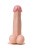 Toyfa Realstick Nude  - Реалистичный вибратор с выносным пультом на проводе, 20х4.5 см
