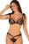 Obsessive Obsessivia 2-pcs set - Комплект белья: бюстгальтер и трусики, S/M (чёрный)