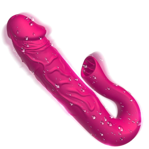 Вібратор Boss Realistic Tongue Stimulating Dildo - купити в Україні | Секс шоп SEX-SHOP.ua