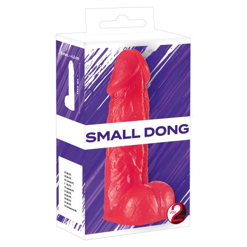 You2Toys Small Dong гнучкий та товстий фалоімітатор, 15х4.2 см - купити в Україні | Секс шоп SEX-SHOP.ua