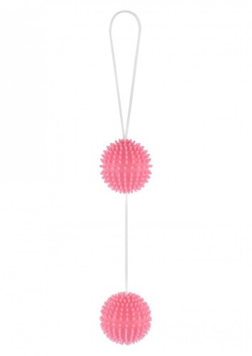 Girly Giggle - Вагінальні кульки , 3 см (світло-рожеві)