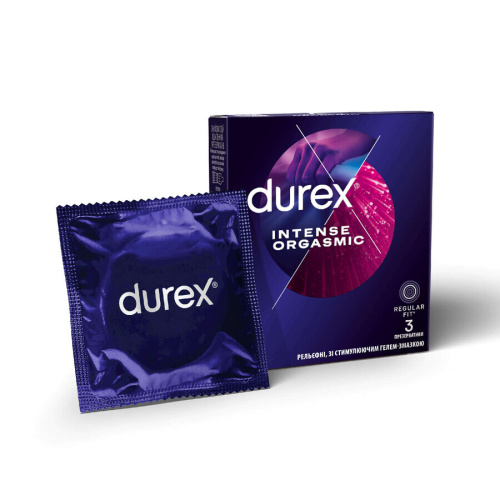 Durex №3 Intense, 3 шт