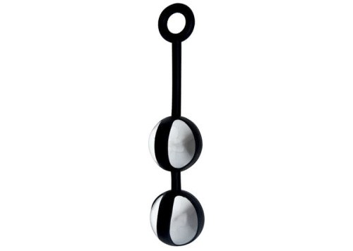 Topco Sales Adam Male Toys Glass Mates Anal Balls - Скляні анальні кульки, 10.8х4.7 см