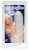 Фалоімітатор Crystal Clear Big Dong, 23 см