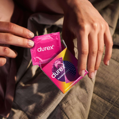 Durex №12 Pleasuremax, 12 шт - sex-shop.ua