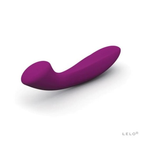 Lelo Ella-Стимулятор для G-точки, 19. 5х5 см (фіолетовий)