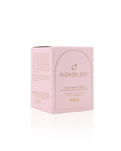 Массажная свеча Sensual Massage Candle, 250 мл (личи и мартини)