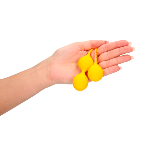 Набір вагінальних кульок Loveline Silicone Kegel Balls Training Set - купити в Україні | Секс шоп SEX-SHOP.ua