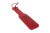 Пікантні Штучки-Шльопалка, з рельєфним написом BITCH (червоний), 31, 5х6, 5см