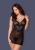 Комплект Obsessive 866-CHE-1 chemise  (S/M)