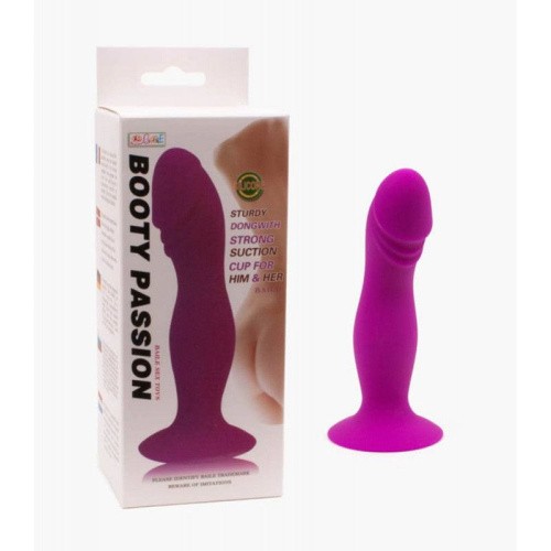 LyBaile Pretty Love Anal Plug Purple - Анальная пробка, 15 см (фиолетовый) - sex-shop.ua