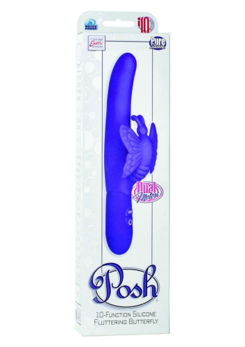 California Exotic Novelties Funct Fluttering Butterfly – Вібратор, 11.5 см x 3.25 см (фіолетовий) - купити в Україні | Секс шоп SEX-SHOP.ua