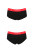 Passion PS003 panties трусики-шортики на резинке, S (чёрный)