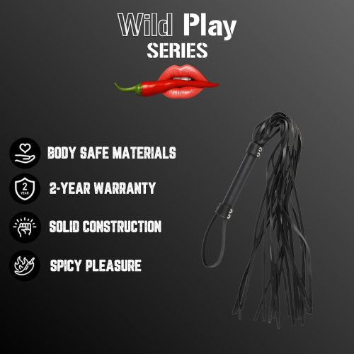 Флоггер Wild Play Whip C19