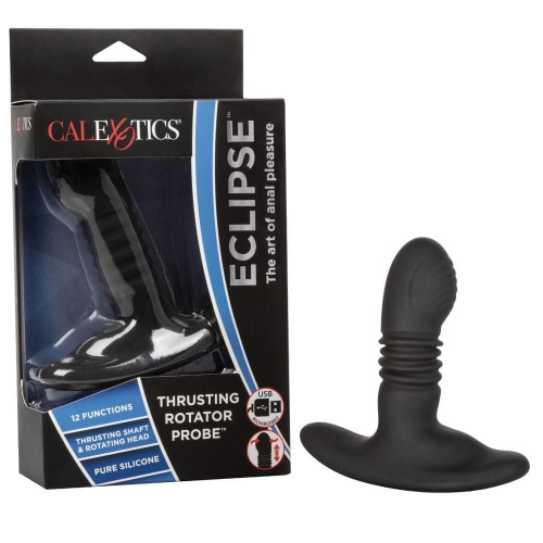 CalExotics Eclipse Thrusting Probe - массажер простаты, 9,5х3,25 см.