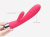 Svakom Barbara Ultra Soft - Вибратор для клитора и точки G, 18х3.6 см (розовый) - sex-shop.ua