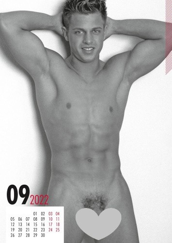 Orion Pin-up Kalender HC Real Cocks 2022 - Эротический календарь на 2022 год