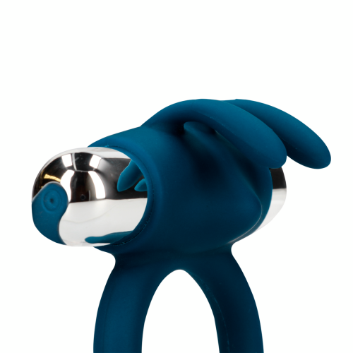 Эрекционное кольцо с вибрацией Loveline Vibrating Rabbit Cock Ring