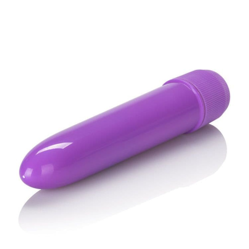 California Exotic Novelties Neon Vibe - Вибратор, 12х3 см. (фиолетовый)
