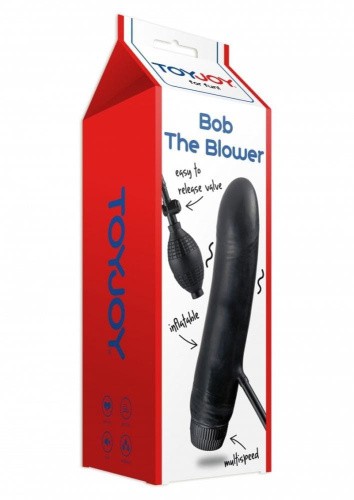Toy Joy Bob The Blower надувной вибратор, 17,6х4,2 см - sex-shop.ua