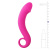 EasyToys Curved Dong - Фаллоимитатор, 17.5 см (розовый) - sex-shop.ua