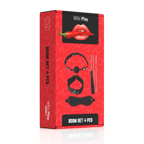 Бондажный набор Wild Play BDSM Pcs С9