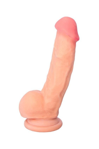RealStick Elite Realistic dildo with sucction cup - Фаллоимитатор, 20 см (телесный)