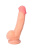 RealStick Elite Realistic dildo with sucction cup - Фаллоимитатор, 20 см (телесный)