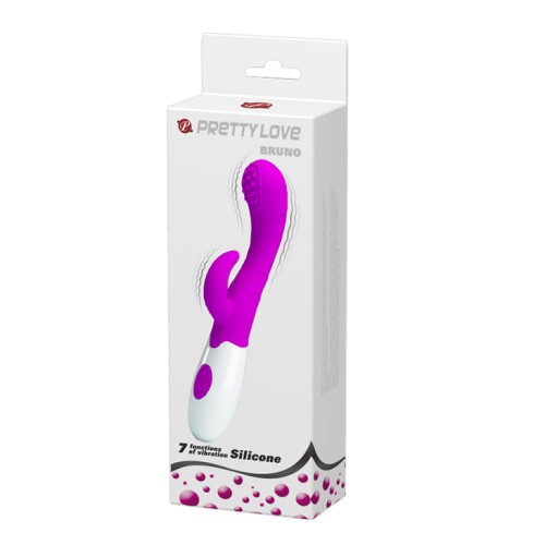 Pretty Love Bruno Vibrator - Вібратор Hi-tech, 20х3 см - купити в Україні | Секс шоп SEX-SHOP.ua