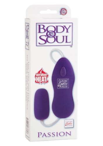 Виброяйцо Body & Soul Passion (фиолетовый)