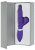 Doc Johnson iVibe Select iRoll - вібромасажер 24.1х3.8 см (фіолетовий)