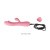 Pretty Love Snappy Vibrator Flesh - перезаряжаемый вибратор-кролик, 19.5х3.2 см (розовый) - sex-shop.ua