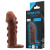 Brave Men Penis Sleeve Flesh - Удлиняющая насадка на пенис, 14 см (телесный)