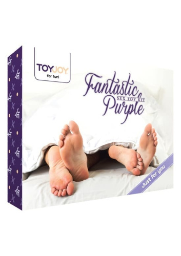 Toy Joy Fantastic Purple Sex Toy Kit - Любовный набор - sex-shop.ua