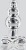 Crystal Jewel Crystal Jewel - Скляна анальна пробка, 9х4.3 см