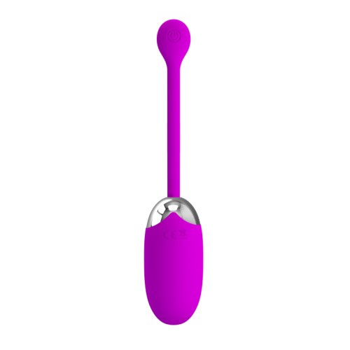 Pretty Love Brook vibrating Egg Pink - Виброяйцо, 15,5 см (розовый)