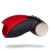 Fun Factory Cobra Libre 2 - Инновационный мастурбатор для головки члена, 14.7х4.3 см (черный с красным) - sex-shop.ua