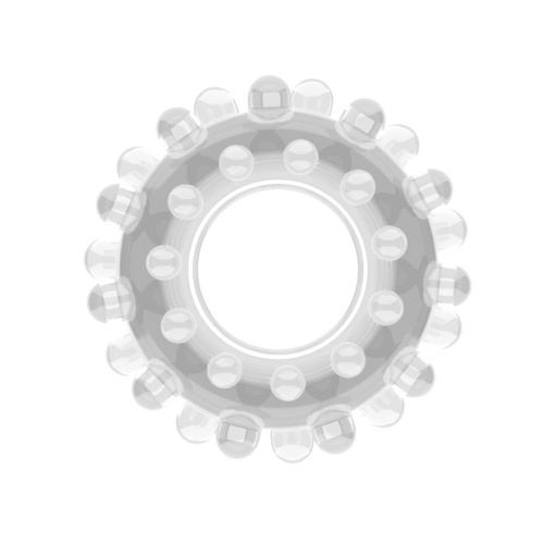 Эрекционное кольцо LoveToy Power Plus Cockring 2