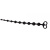 Chisa Boyfriend Beads - анальная цепочка, 34х2.5 см (черный) - sex-shop.ua