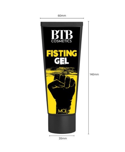 BTB Fisting Gel - Гель для фистинга, 100 мл - sex-shop.ua
