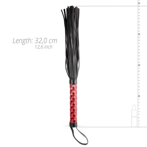 Whipped - Beat It Flogger - Red - плеть-флогер из экокожи (красный)