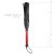 Whipped - Beat It Flogger - Red - плеть-флогер из экокожи (красный)