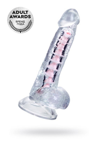 Toyfa - Flexible dildo A-Toys Paret - Фаллоимитатор гибкий, 18х3.4 см