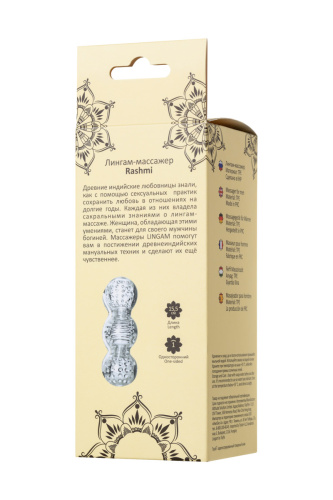 Toyfa Lingam Rashmi - Мастурбатор, 15.5 см - купити в Україні | Секс шоп SEX-SHOP.ua