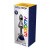 Wooomy Lollypop Double Ball Metal Plug S - Анальная пробка, 8.5х2.8 см (голубой)