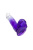 Dildo A-Toys by ToyfaRadi - Фаллоимитатор, 17.5х3.5 см