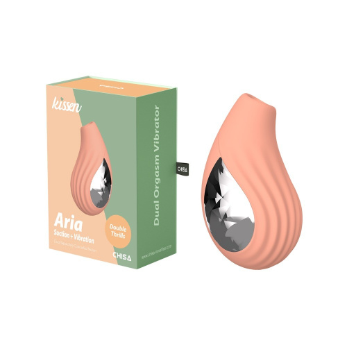 Вакуумний стимулятор клітора Chisa Kissen Aria - купити в Україні | Секс шоп SEX-SHOP.ua