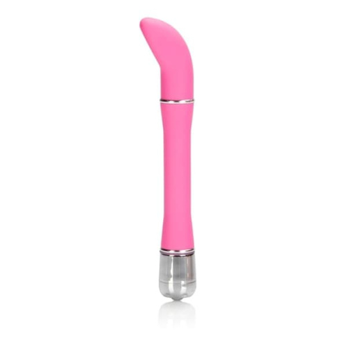 California Exotic Novelties Lulu Satin Scoop - Вібратор, 12.5х2 см (рожевий) - купити в Україні | Секс шоп SEX-SHOP.ua