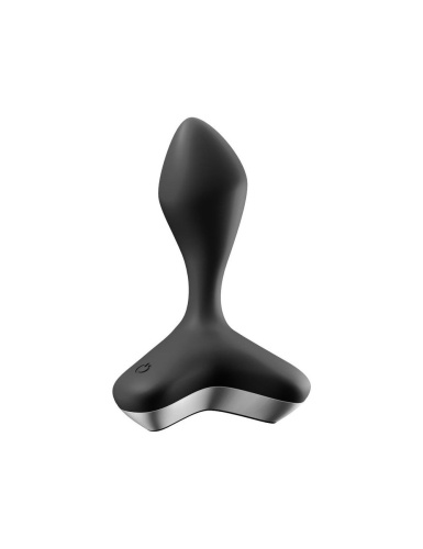 Satisfyer Game Changer - Анальная пробка с вибрацией, 11.5х4.1 см (чёрная) - sex-shop.ua